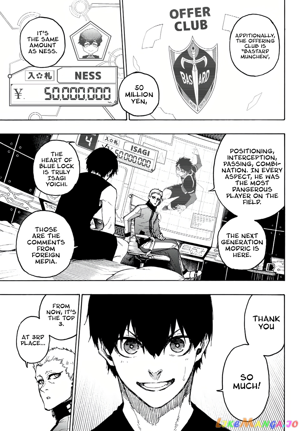 Blue Lock Chapter 204 image 16